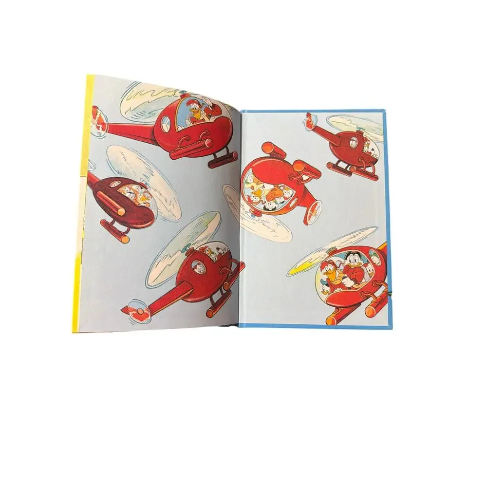 Disney's DuckTales Webby Saves the Day Wonderful World of Reading Hardcover Book